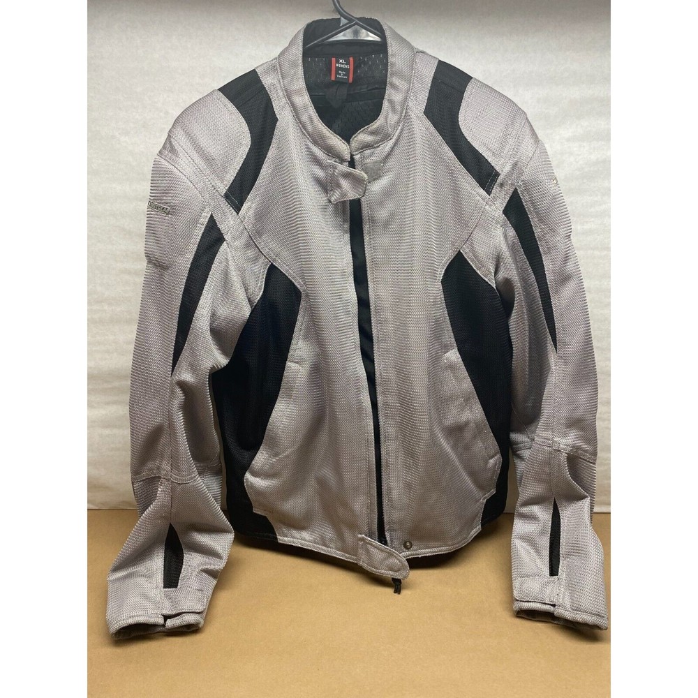 Firstgear Premium Riding Equipment Women Motorcycle Bikers Jacket Size:XL